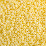 11/0 Miyuki Seed Beads #4451 Duracoat Lemon Silk 22g