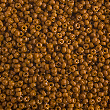 11/0 Miyuki Seed Beads #4460 Duracoat Nutmeg 22g