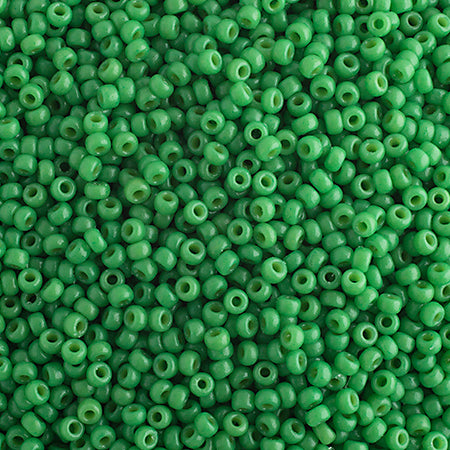 11/0 Miyuki Seed Beads #4476 Duracoat Spring Green 22g