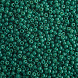 11/0 Miyuki Seed Beads #4477 Duracoat Spanish Palms Green 22g