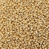 11/0 Miyuki Seed Beads #5101 Duracoat Bright Gold 22g