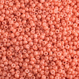 15/0 Miyuki Seed Beads #4462 Duracoat Med Salmon Pink 22g