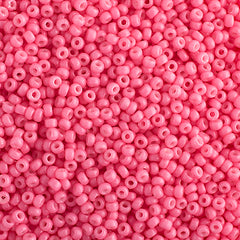 15/0 Miyuki Seed Beads #4467 Duracoat Bubblegum Pink 22g