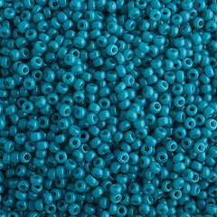 15/0 Miyuki Seed Beads #4483 Duracoat Tiffany Blue 22g