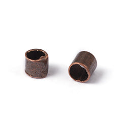 *1.5mm Crimp Tubes Antique Copper 100/pk