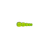 Stacked Fishing Beads 50/pk - Neon Green