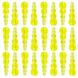 Stacked Fishing Beads 50/pk - UV Chartreuse