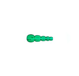 Stacked Fishing Beads 50/pk - Dark Green