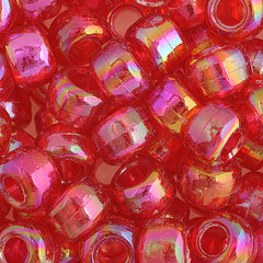 Pony Beads 1000/pk - Raspberry Iris