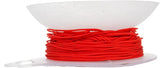 *Lovely Knots Knotting Cord 1mm Red 50yds