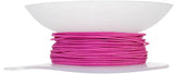 *Lovely Knots Knotting Cord 1mm Strawberry Pink 50yds