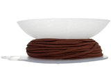 Lovely Knots Knotting Cord 2mm Light Chocolate 20yds