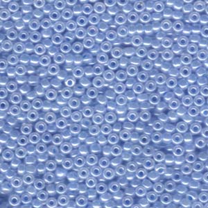 8/0 Miyuki Seed Beads #0524 Ceylon Sky Blue 22g