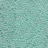 8/0 Miyuki Seed Beads #0536 Ceylon Aqua Green 22g