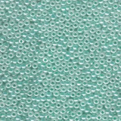 8/0 Miyuki Seed Beads #0536 Ceylon Aqua Green 22g