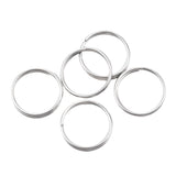 1" Stainless Steel Split Rings 100/pk