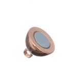 10mm Rose Gold Plated Magnetic Clasp 10/pk