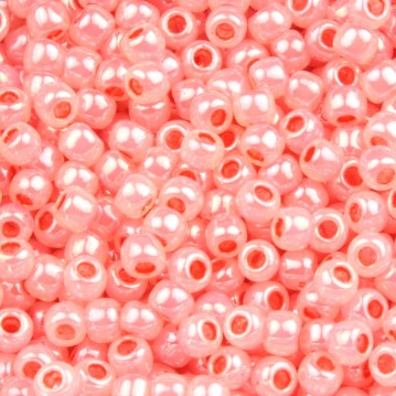 11/0 Toho Seed Beads #906 Ceylon Tomato Soup 8-9g Vial