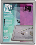 12.5x9.25" Bead Mat Tray with Clear Cover