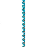 Crystal Lane Rhinestone Banding SS8 Aqua/Crystal 10yd/pk