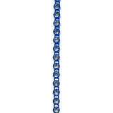 Crystal Lane Rhinestone Banding SS8 Royal Blue/Crystal 10yd/pk