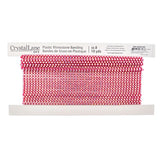 Crystal Lane Rhinestone Banding SS8 Hot Pink/Crystal AB 10yd/pk