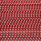 Crystal Lane Rhinestone Banding SS8 Red/Crystal 10yd/pk