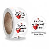 Packaging Labels 1" You've Got Great Taste Sticker 500/Roll