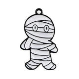 1" Mummy Enamel Metal Charm 5/pk