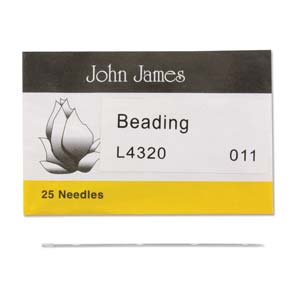 John James Beading #11 Needles 25/pk