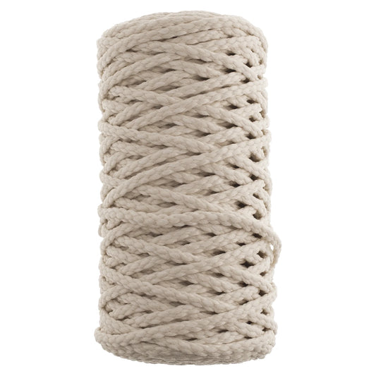 Macrame Cord 6mm Beige 70yd