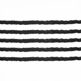 Macrame Cord 6mm Black 70yd