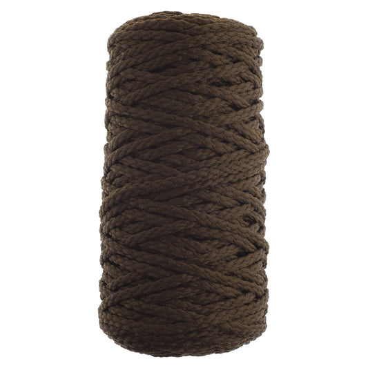 Macrame Cord 4mm Dark Brown 70yd