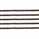 Macrame Cord 4mm Dark Brown 70yd