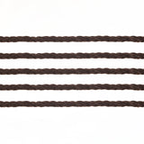 Macrame Cord 6mm Dark Brown 70yd