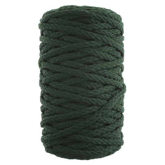 Macrame Cord 6mm Forest Green 70yd