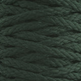 Macrame Cord 6mm Forest Green 70yd