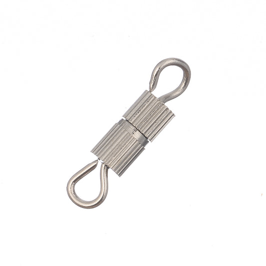 3x14mm Nickel Torpedo Clasp 10/pk