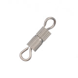 3x14mm Nickel Torpedo Clasp 10/pk