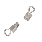 3x14mm Nickel Torpedo Clasp 10/pk