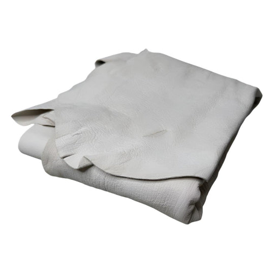 Deerskin Leather White #3