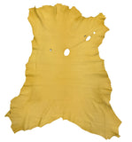 Deerskin Leather Yellow Gold