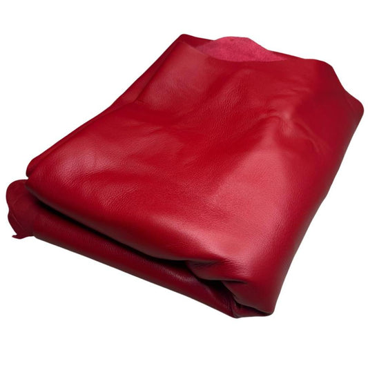 Bison Leather Red 3-3 1/2oz