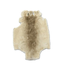 Sheared Beaver Fur Pelt Large