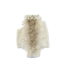 Sheared Beaver Fur Pelt Large