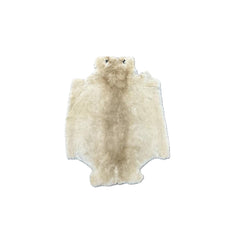 Sheared Beaver Fur Pelt Large