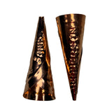 Mcpherson Jingle Cones, Adult Copper 100/pk