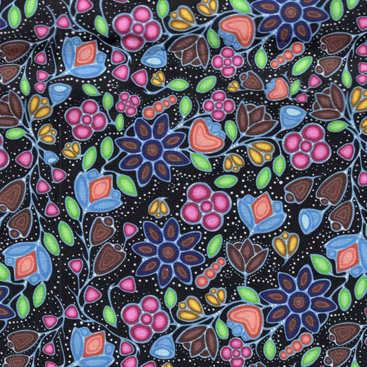 Heal MMIW Black 2 100% Cotton - Price Per Half Yard