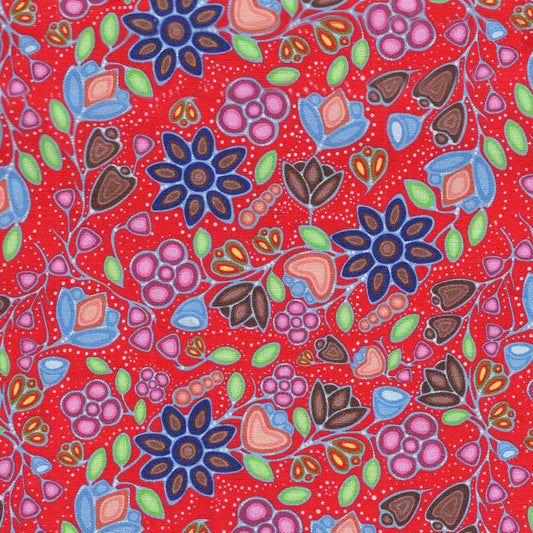 Heal MMIW Red 2 100% Cotton - Price Per Half Yard