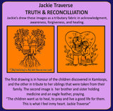 Truth & Reconciliation Border 100% Cotton - Price Per Half Yard